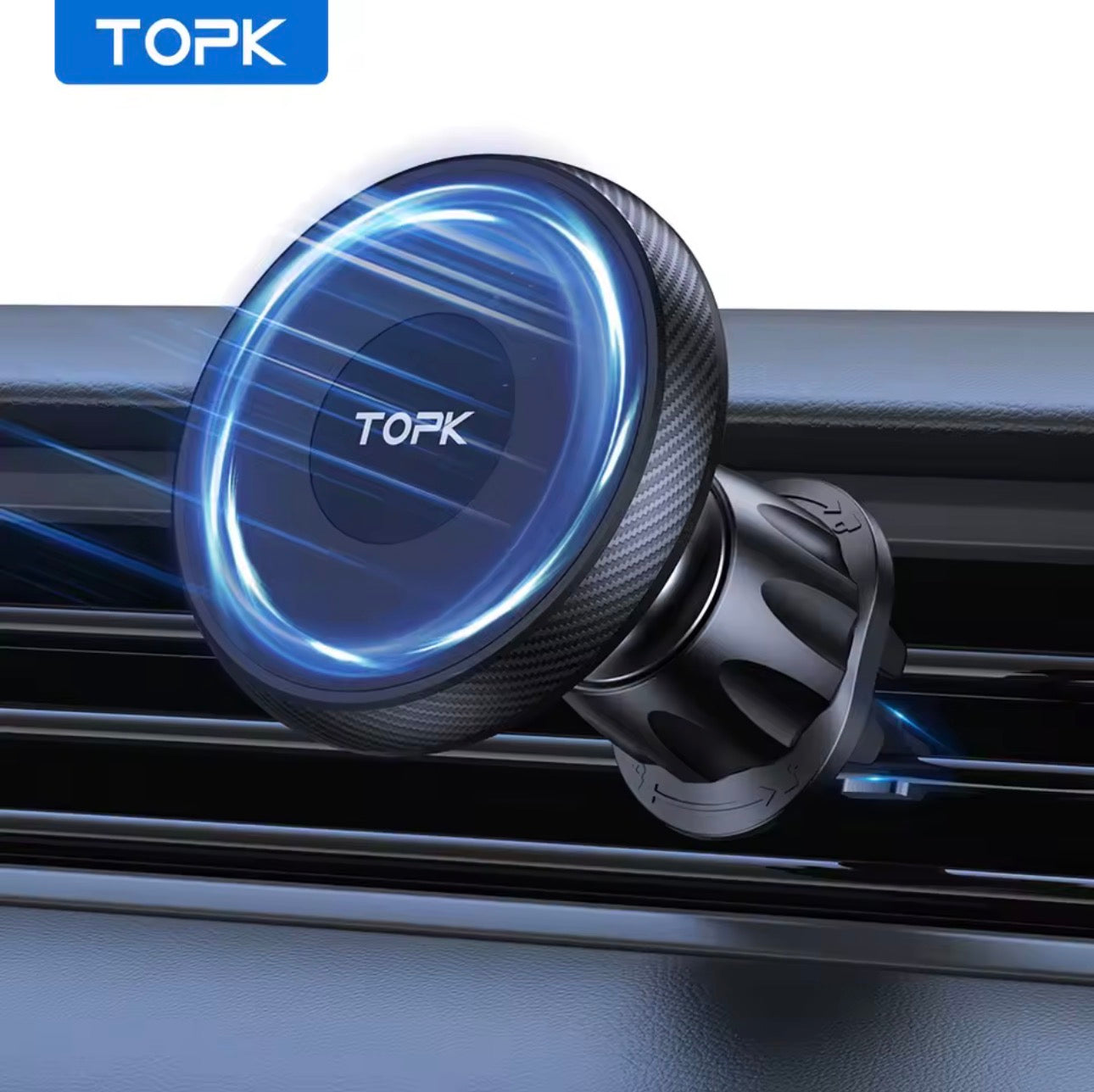 Support Téléphone Magnétique Voiture – Drive Élite