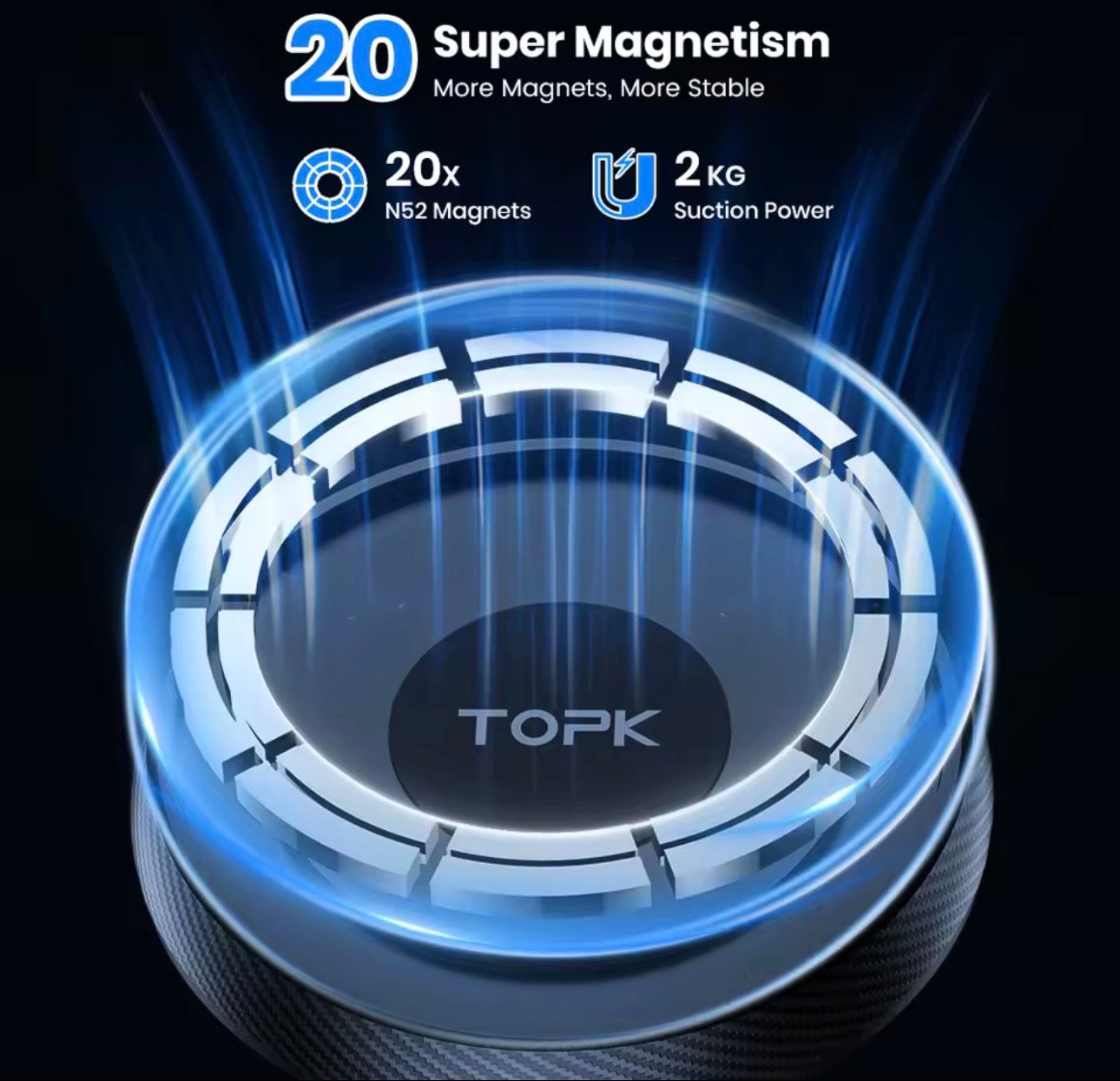 Support Téléphone Magnétique Voiture – Drive Élite